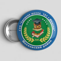 Значок Школа №181